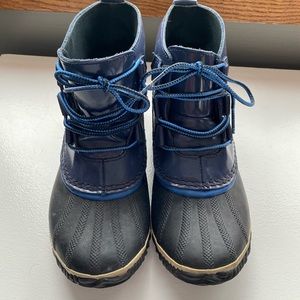 Sorel duck boots. Women’s sz 10, fits like 9.5